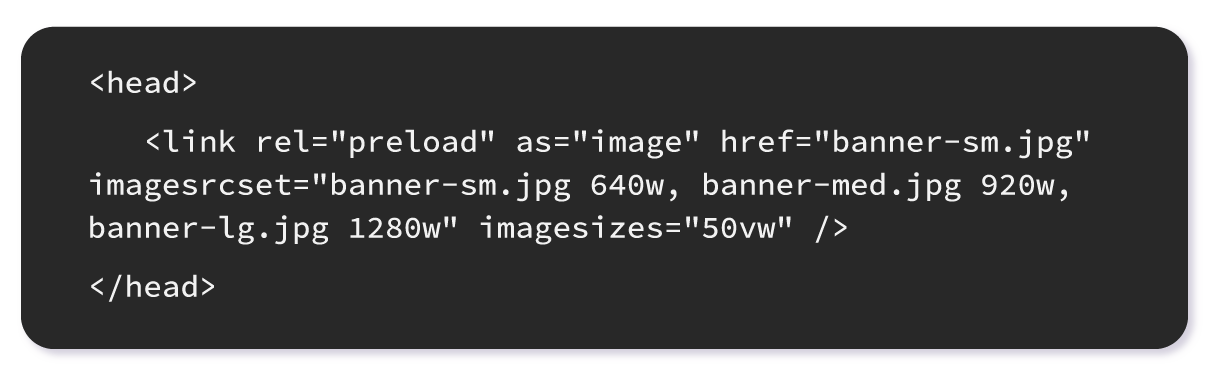 Link rel preload Prioritize Resources for Better Site Speed